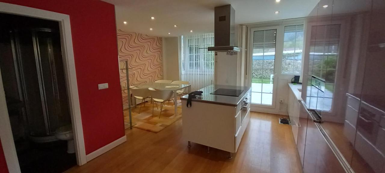 Chalet Con Piscina, Sauna Y Jacuzzi Cerca Del Mar A Media Hora De Bilbao Y Santander El Puente (Cantabria) Exterior foto